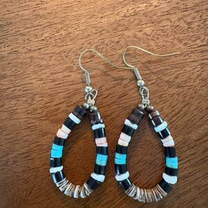 Genuine Stone Southwestern Earrings